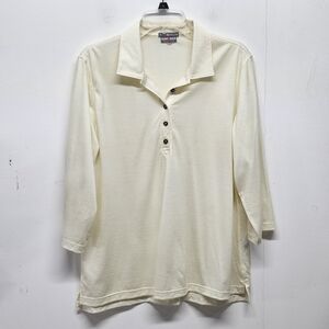 Peter Millar Element Warmth Henley Shirt Womens Marino Wool Quarter Sleeve Layer